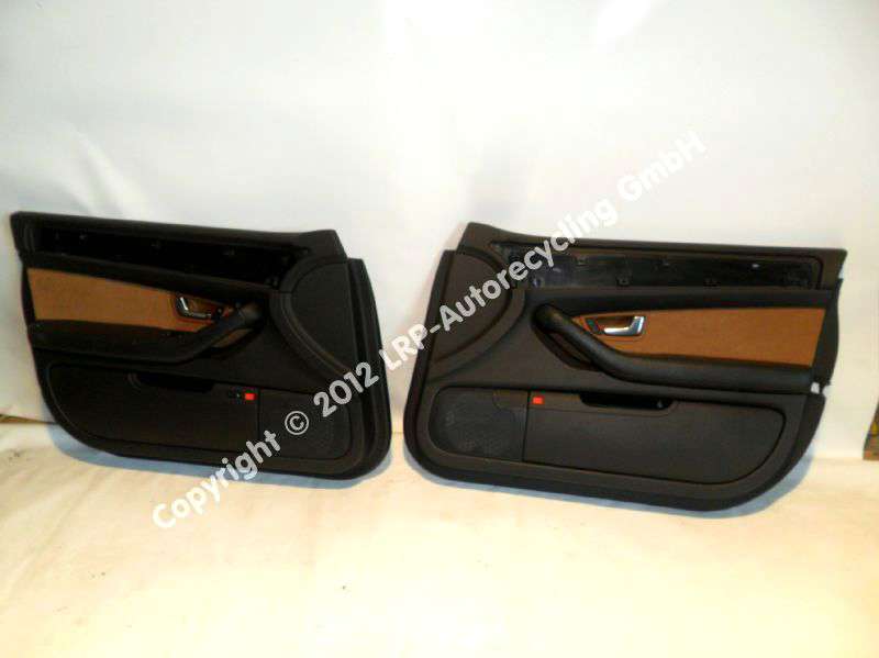 Audi A8 D3 4E Sitzausstattung Valkona-Leder amaretto BJ2003